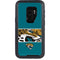NFL Jacksonville Jaguars Zone Block Otterbox Defender Galaxy Skin